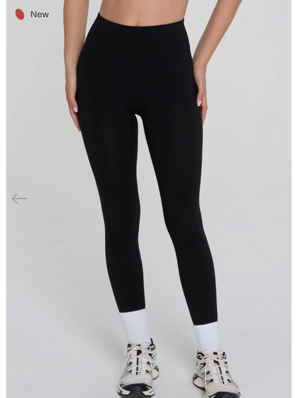 NWT Form core black leggings